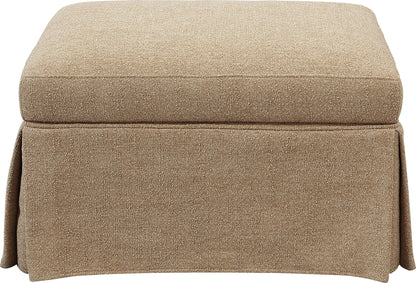 Somerset Colton - Upholstered Storage Ottoman - Sourdough