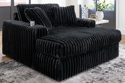 Midnight-Madness - 4 Piece Sectional Set
