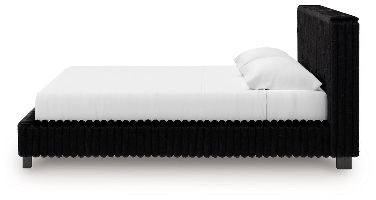 Zuraleus - Upholstered Bed