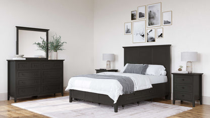 Grace - Three Drawer Nightstand