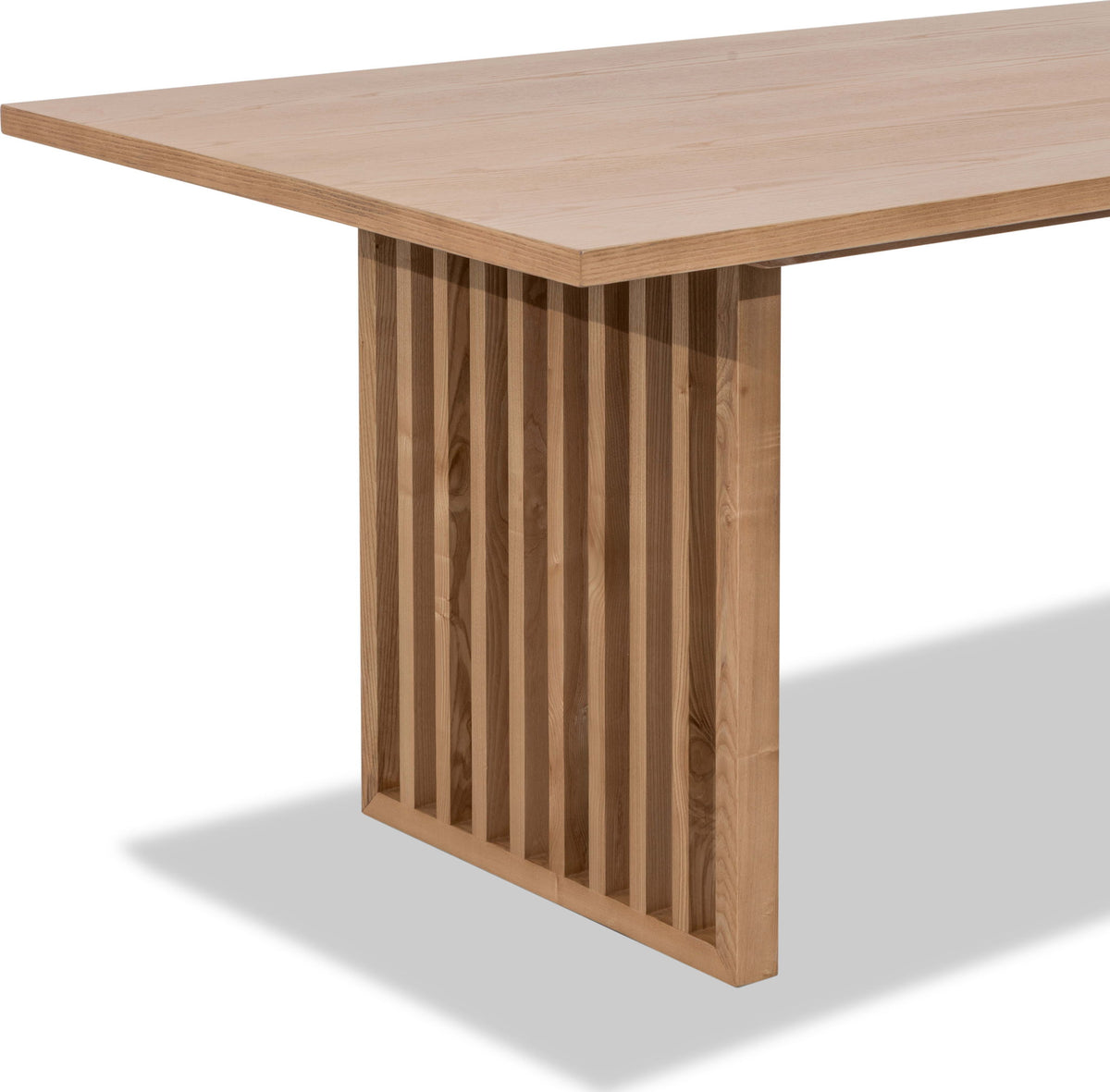 Tanner - Dining Table - Flaxen