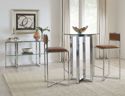 Amalfi - X-Base Bar Stool (Set of 2)