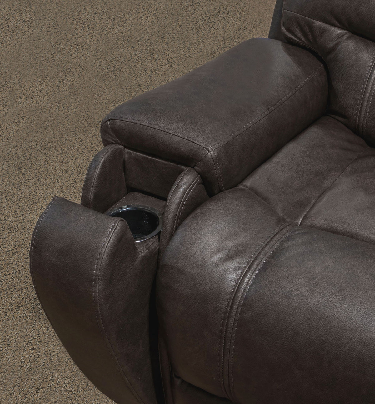 Femley - Rocker Recliner - Smoke