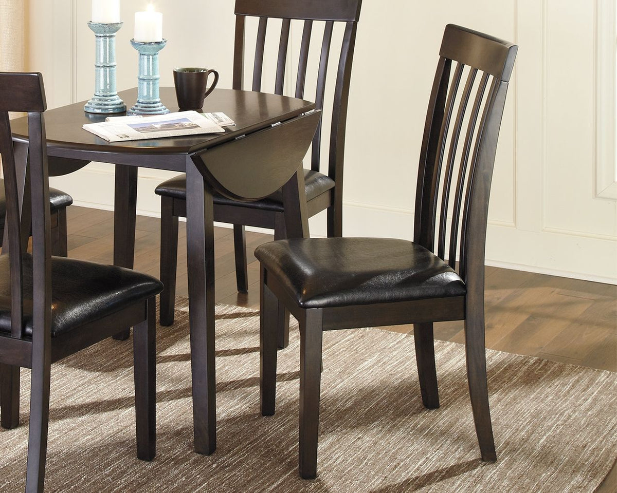 Hammis - Dining UPH Side Chair (Set of 2) - Dark Brown