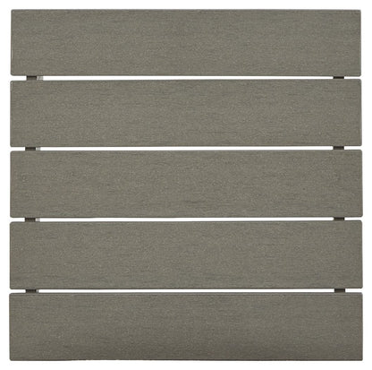 Visola - Square End Table - Gray