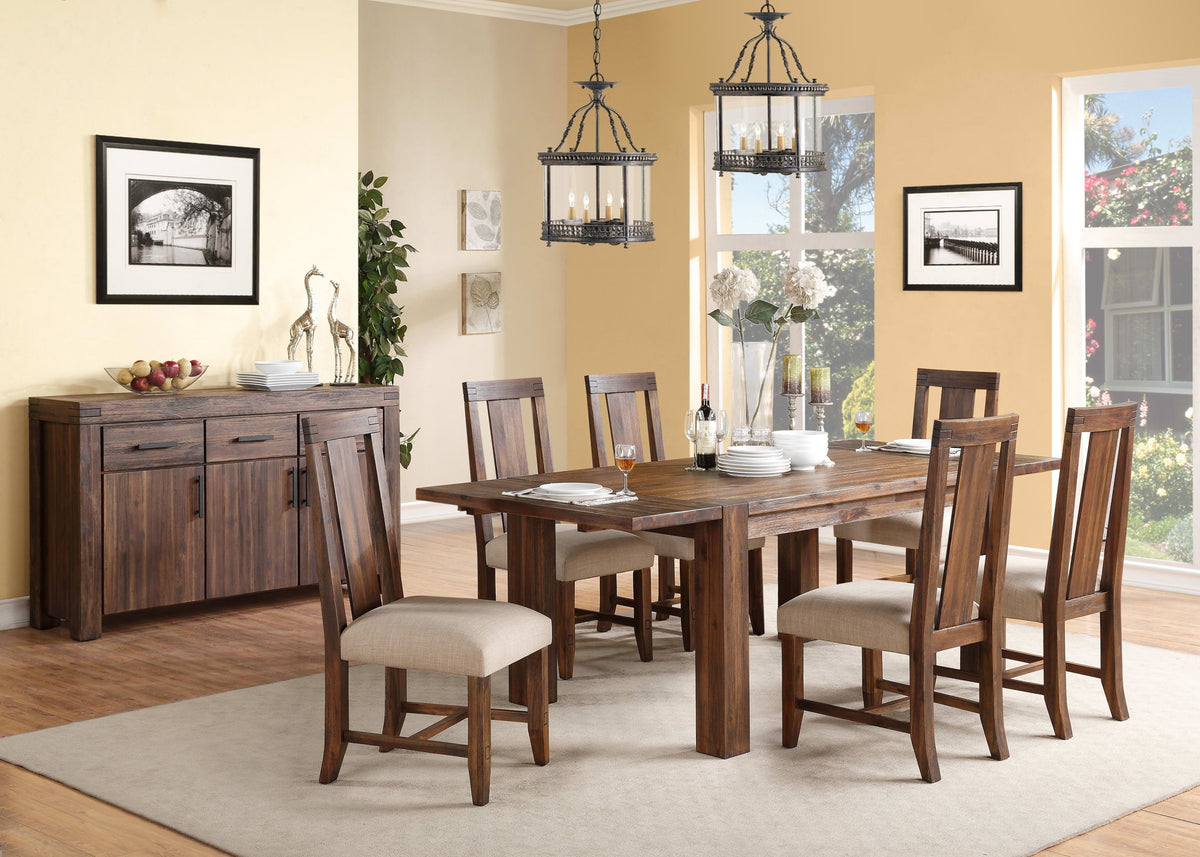 Meadow - Solid Wood Extending Dining Table