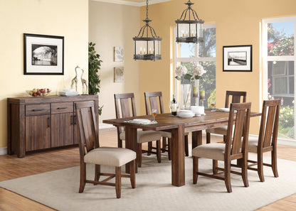 Meadow - Solid Wood Extending Dining Table