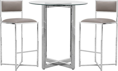 Amalfi - X-Base Bar Stool (Set of 2)