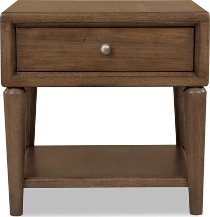 Langley - End Table - Autumn Forest