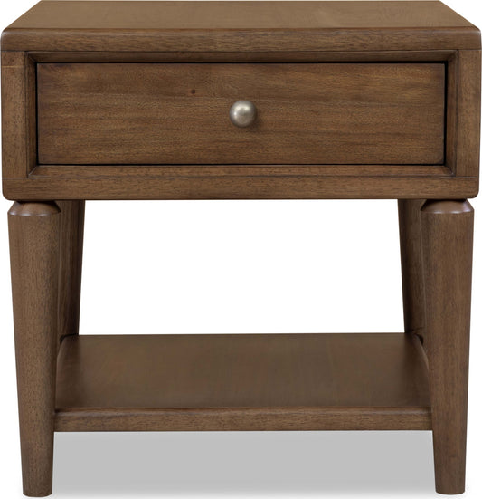 Langley - End Table - Autumn Forest