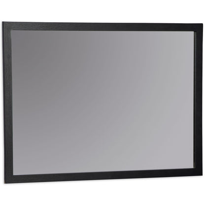 Danziar - Bedroom Mirror - Black