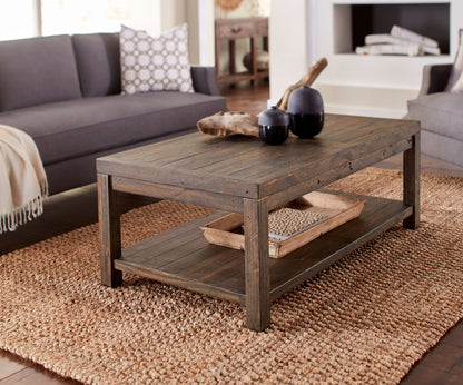 Craster - Reclaimed Wood Rectangular Table