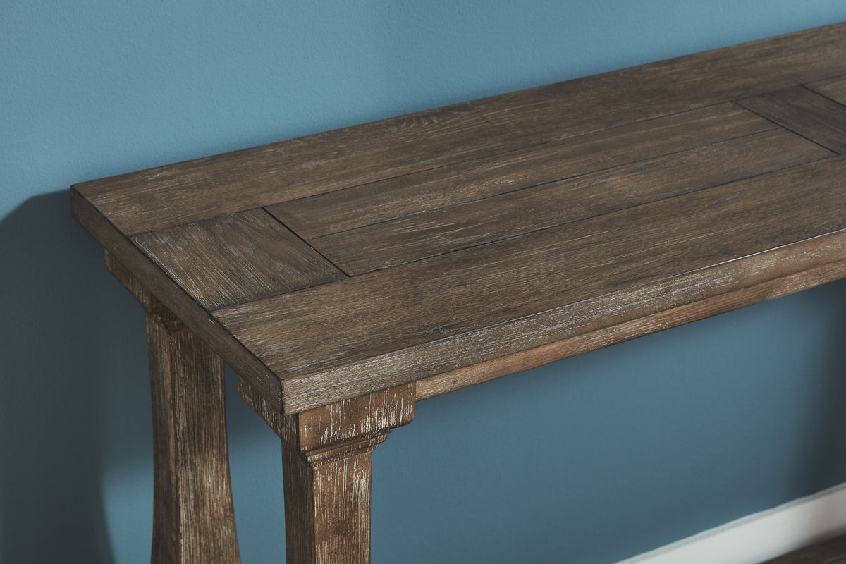 Johnelle - Sofa Table - Gray