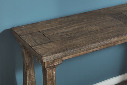 Johnelle - Sofa Table - Gray