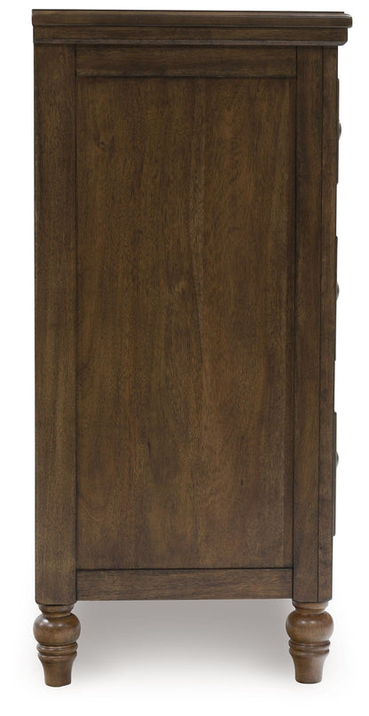 Sturlayne - Dresser - Brown