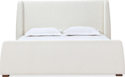 Formosa Presley - Upholstered Wingback Platform Bed (2026)