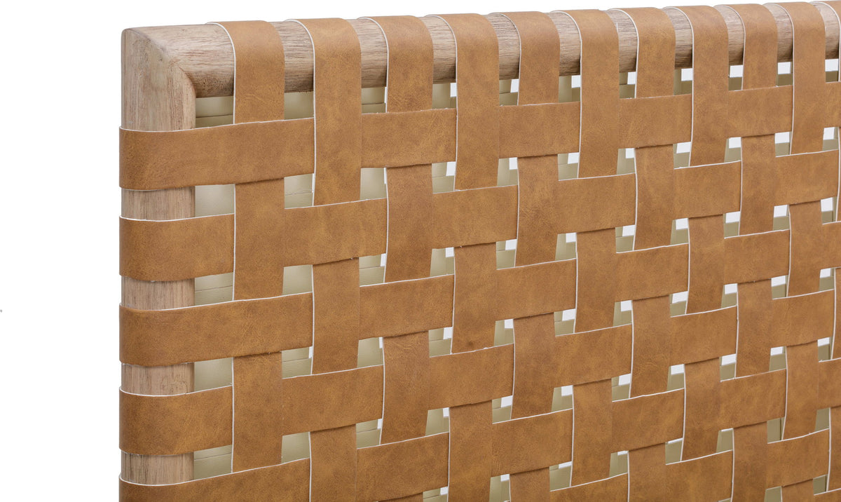 Dorsey - Woven Panel Bed