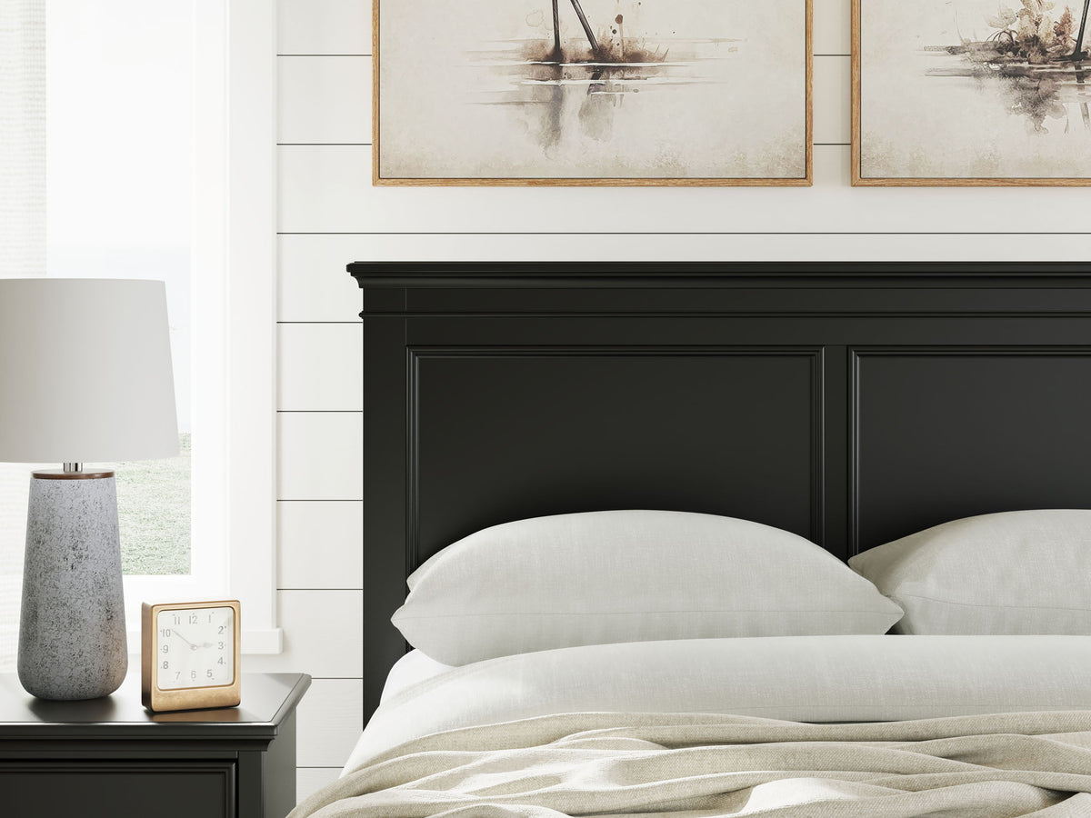 Lanolee - Panel Bed