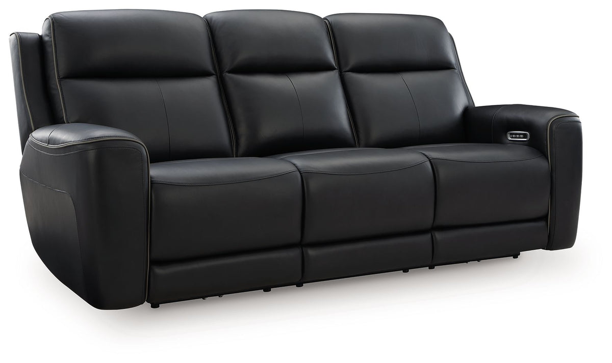 5Z-Comfort - Relaxation - Power Reclining Sofa With Adj Headrest
