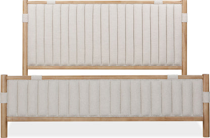 Furano - Upholstered Panel Bed