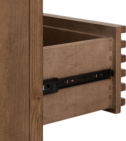 Tanner - Five Drawer Ash Wood Chest