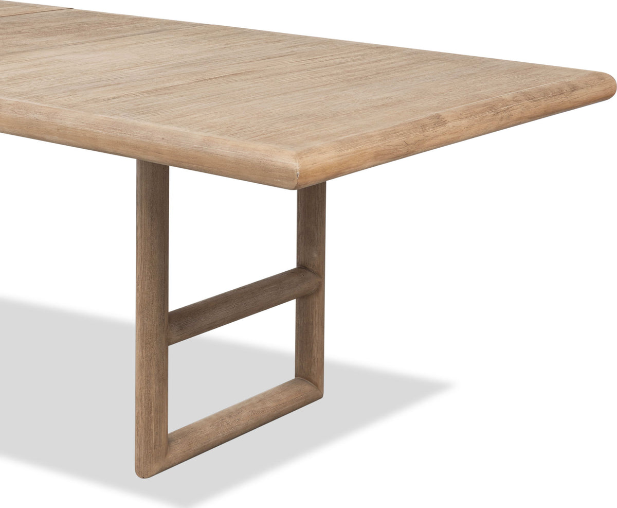 Dorsey - Extendable Dining Table - Granola