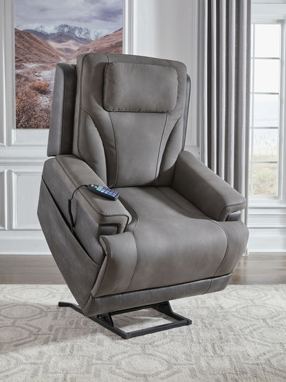 4Z-Peaceful Pause - Serenity Zone - Power Lift Recliner