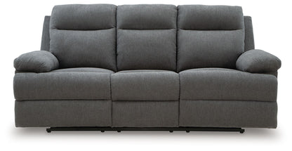 Side-Swipe - Reclining Sofa With Drop Down Table