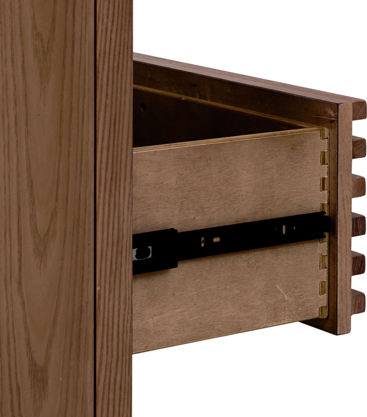 Tanner - Six Drawer Ash Wood Dresser
