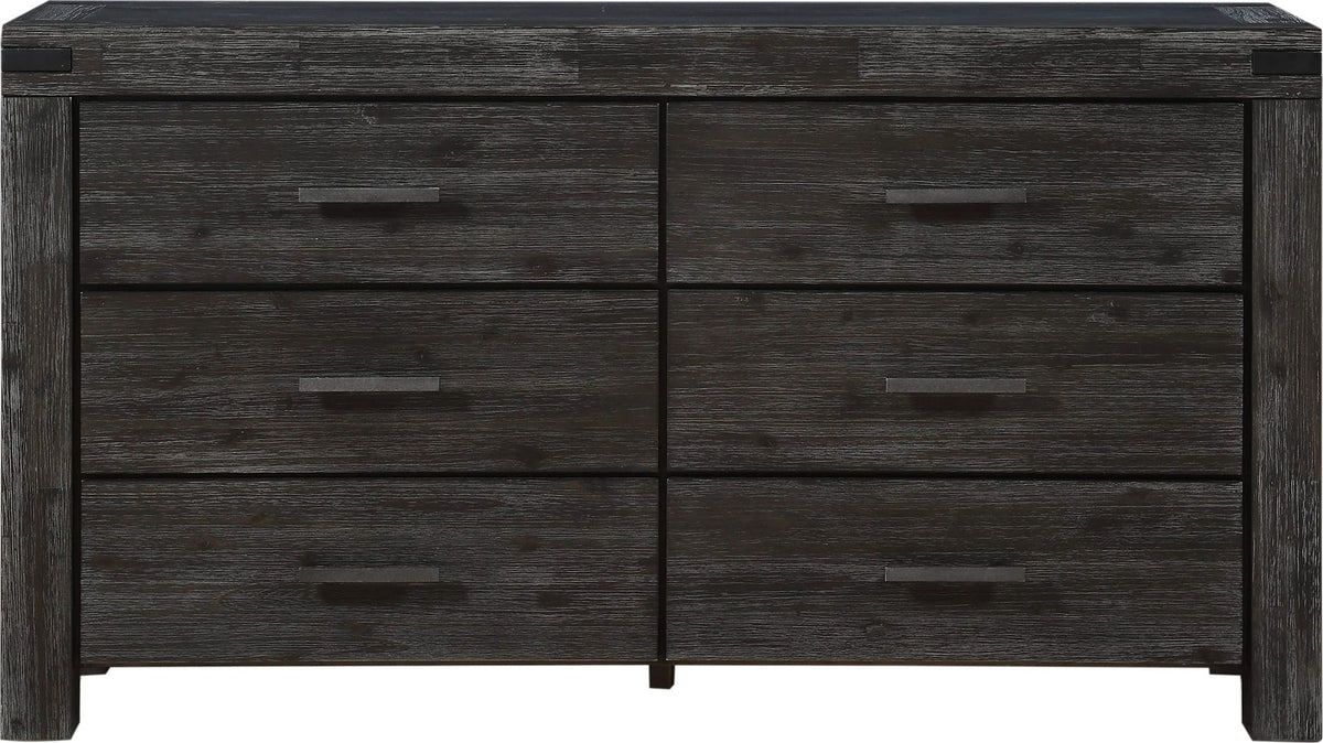 Meadow - Six Drawer Solid Wood Dresser (2024)
