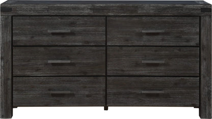 Meadow - Six Drawer Solid Wood Dresser (2024)