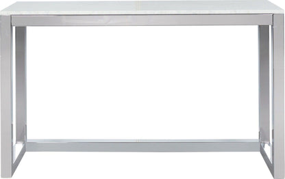 Amalfi - Carrara Marble Top Sideboard - Chrome