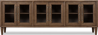 Langley - 90" Entertainment Console - Autumn Forest