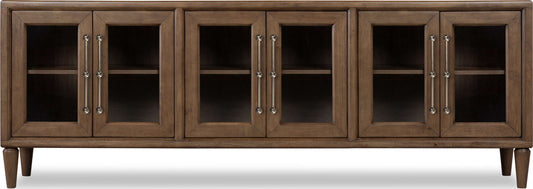 Langley - 90" Entertainment Console - Autumn Forest