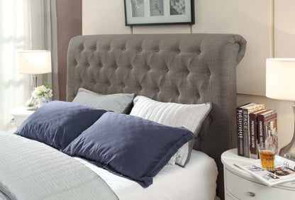 Geneva Royal - Tufted Upholstered Headboard