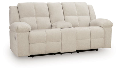 Orlen - Double Reclining Loveseat With Console - Winter