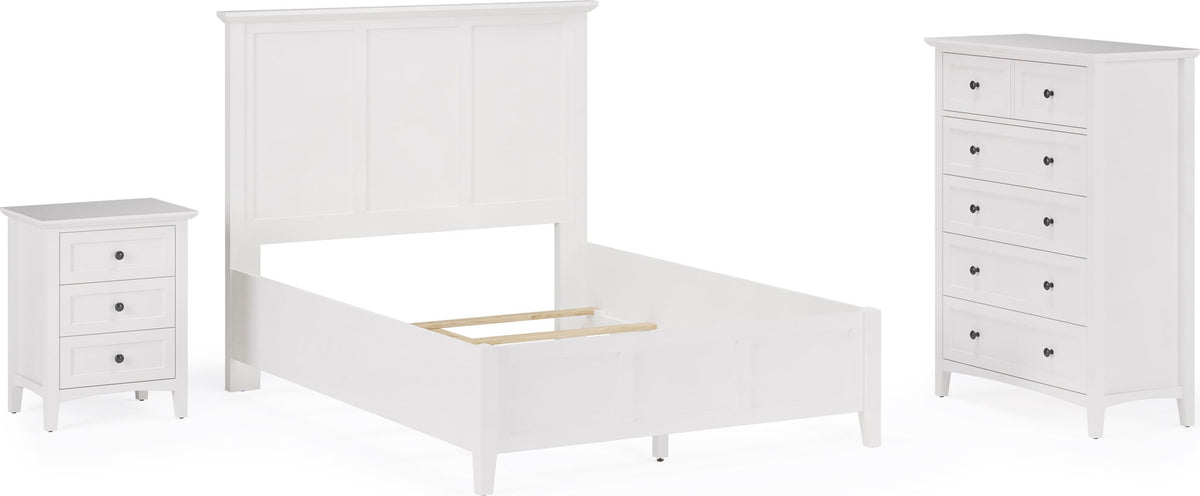 Grace - Three Drawer Nightstand