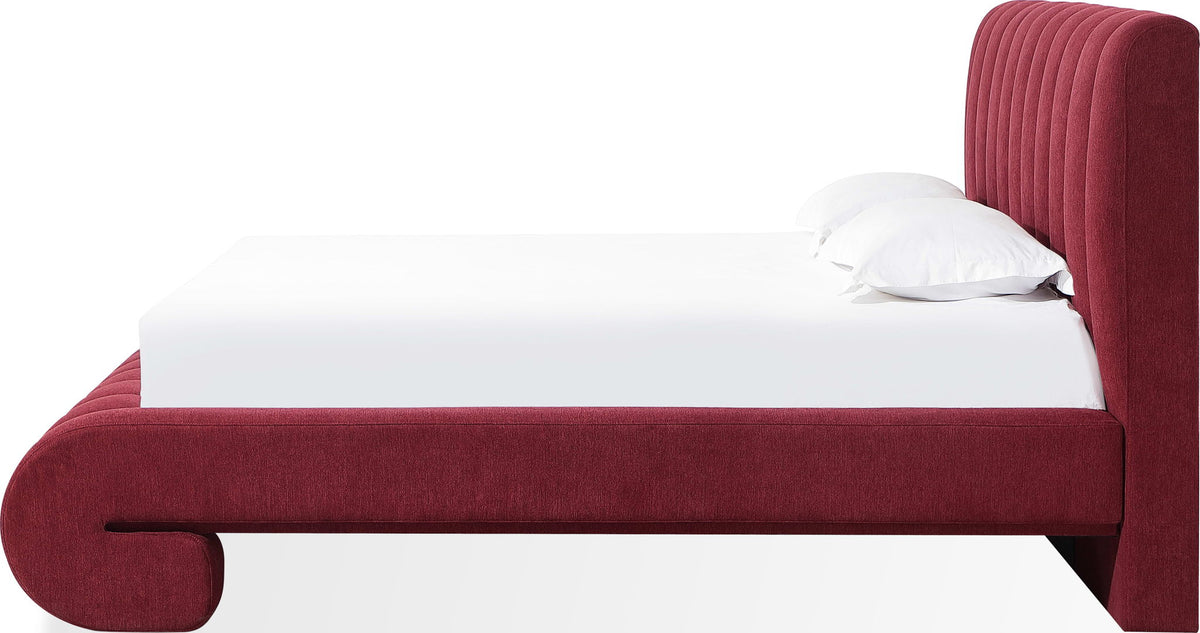 Fam Savage - Maximalist Upholstered Bed