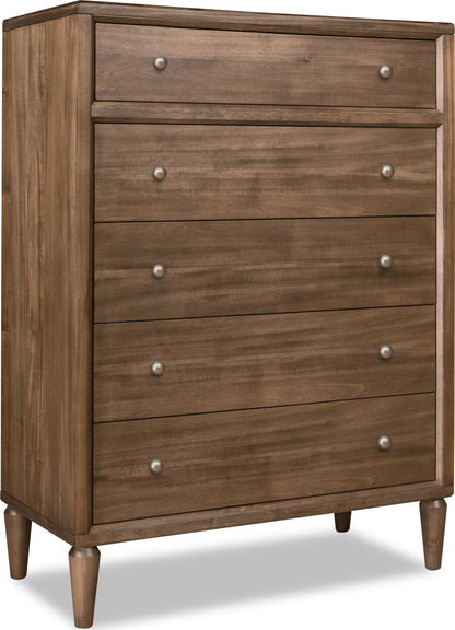 Langley - 5 Drawer Chest - Autumn Forest