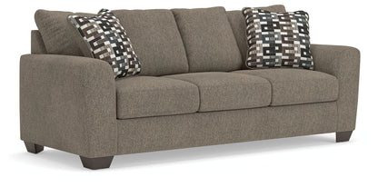 Triston-Peaks - Queen Sofa Sleeper - Suede