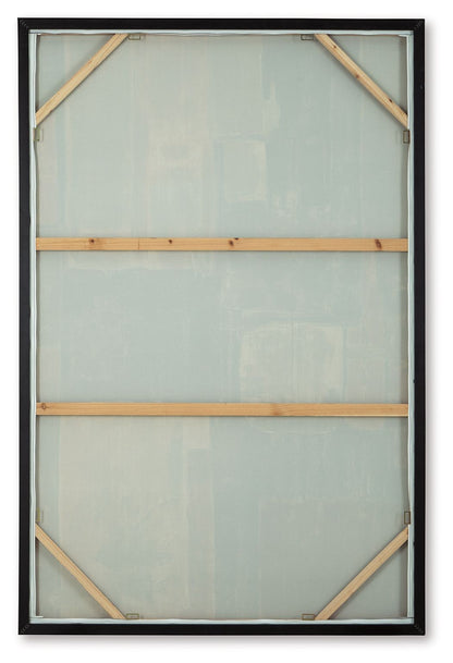 Howford - Wall Art - Brown / Black / Gray