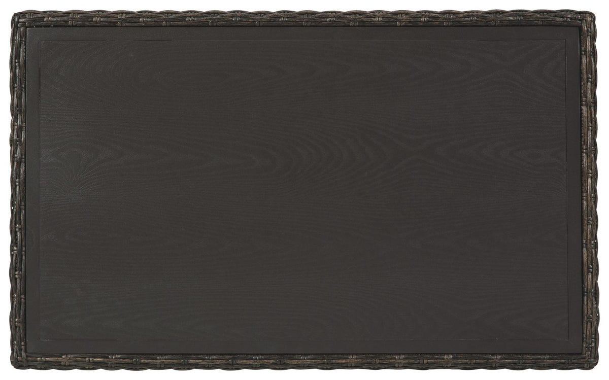 Grasson Lane - Rectangular Cocktail Table - Brown