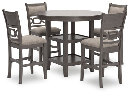 Wrenning - Drm Counter Table Set (Set of 5) - Gray