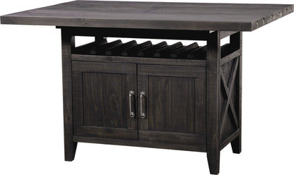 Yosemite - Counter Height Rectangular Extension Table - Cafe
