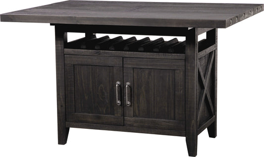 Yosemite - Counter Height Rectangular Extension Table - Cafe