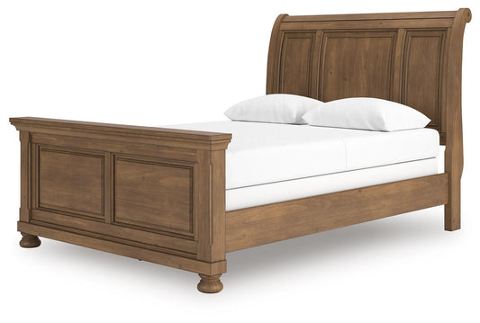 Feddinger - Sleigh Bed