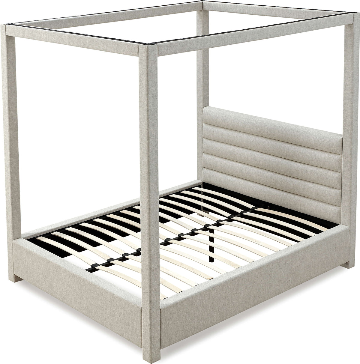 Virgil Rockford - Upholstered Canopy Bed