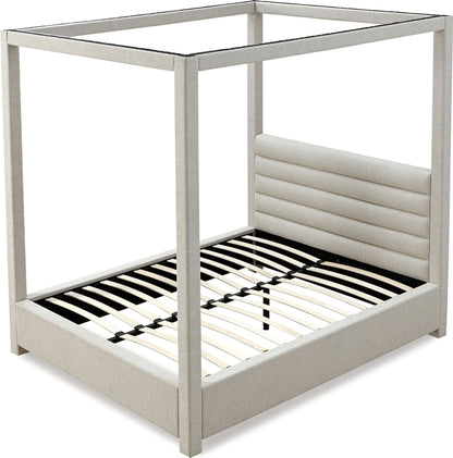 Virgil Rockford - Upholstered Canopy Bed