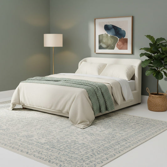 Virgil Kiki - Upholstered Platform Bed