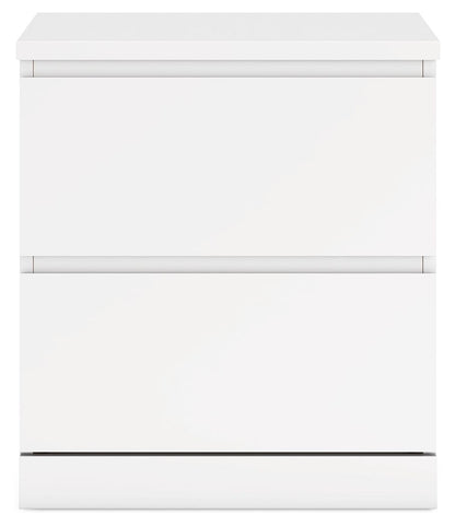 Onita - Two Drawer Night Stand